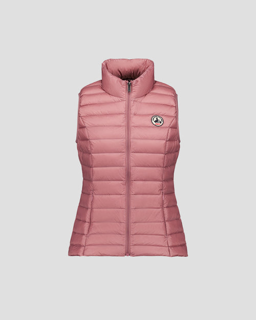 Doudoune légère sans manches Rose antique Seda - JOTT - 2