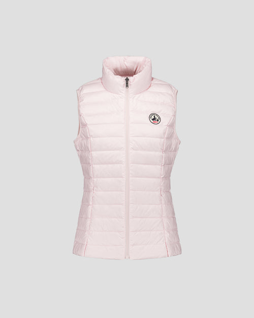 Doudoune légère sans manches Rose pétale Seda - JOTT - 2