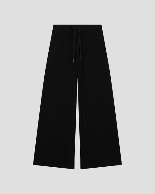 Pantalon polaire Noir Silvia - JOTT - 2