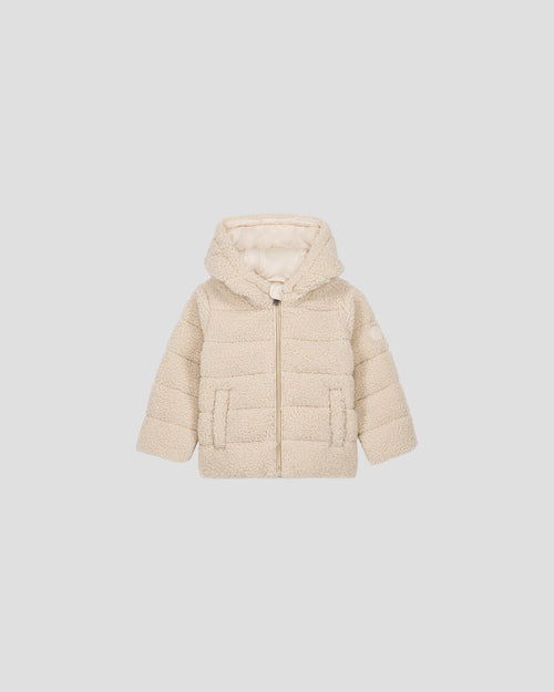 Veste bébé sherpa Naturel Titou - JOTT - 2