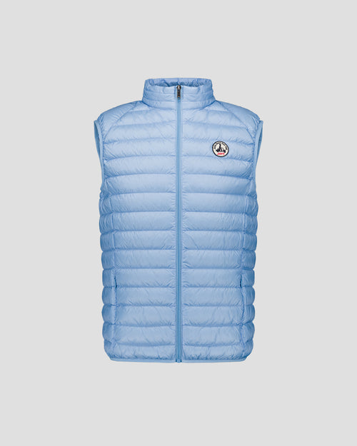 Doudoune sans manches Bleu cristal Tom - JOTT - 2