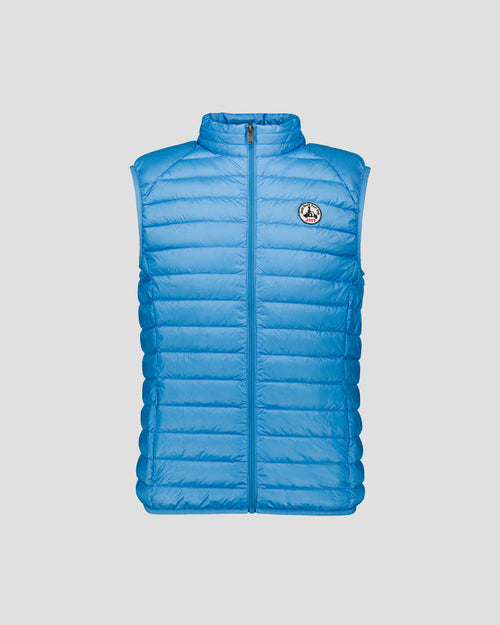 Celestial Blue Tom Sleeveless Down jacket - JOTT - 2