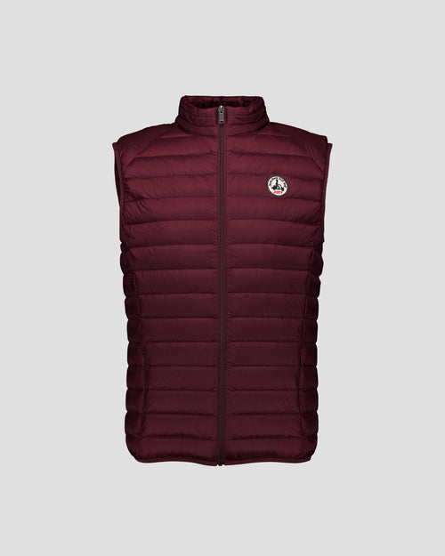 Doudoune sans manches Cerise noire Tom - JOTT - 2