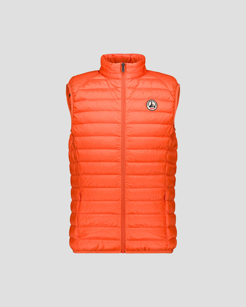 Sunny Orange Down jacket Tom - JOTT - 2