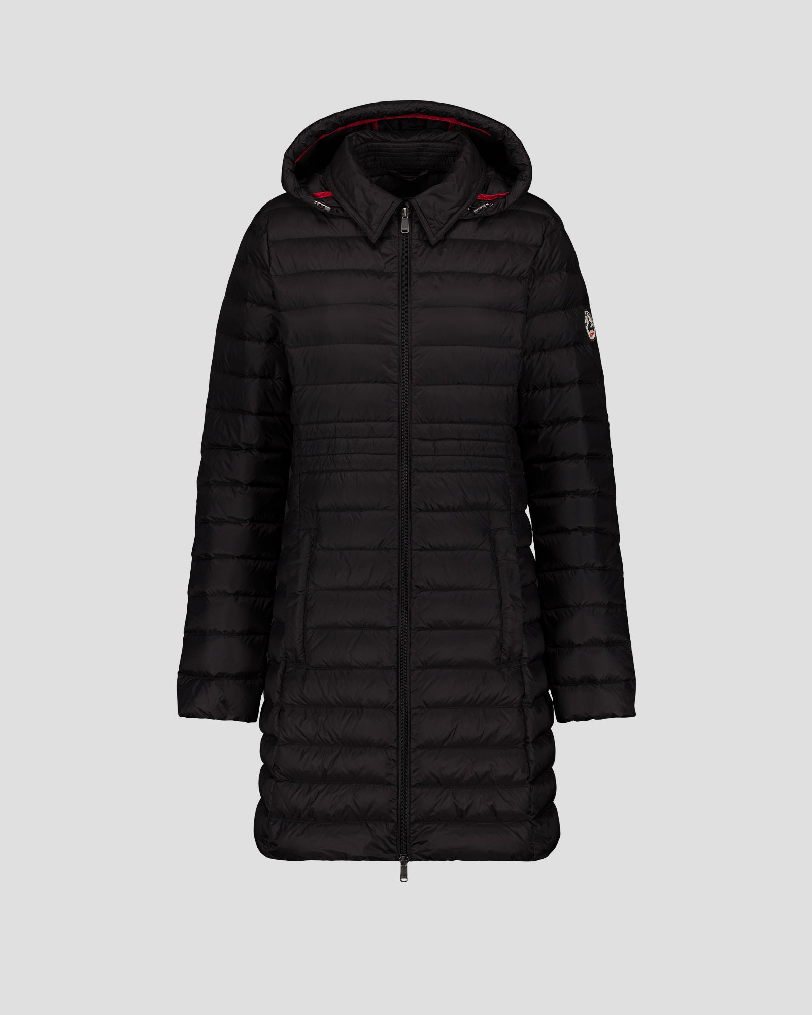 Down jacket mi-longue GREAT COLD Noir Perle - JOTT