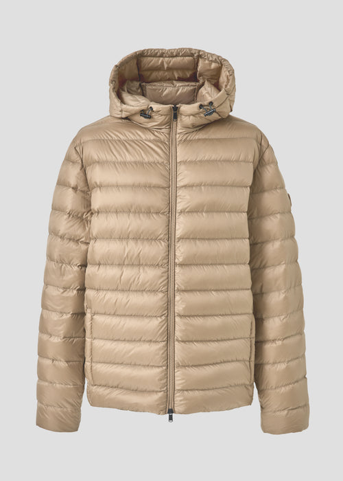 Doudoune légère à capuche Beige fumé Victor - JOTT - 2