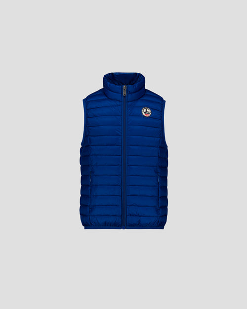 Doudoune sans manches enfant Bleu cobalt Zoe - JOTT - 2