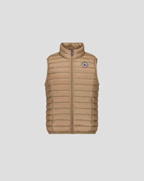 Doudoune sans manches enfant Beige Zoe - JOTT - 2