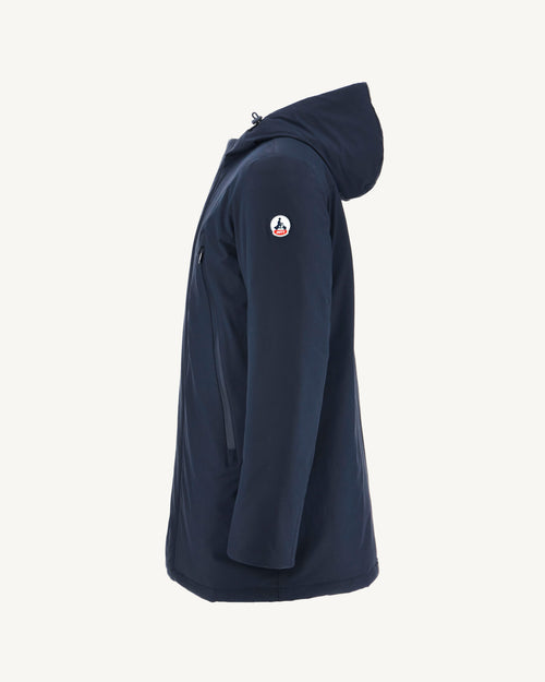 Veste longue à capuche Marine Iceberg 2.0 - JOTT - 3