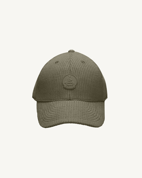 Casquette en velour côtelé Army Club - JOTT - 2