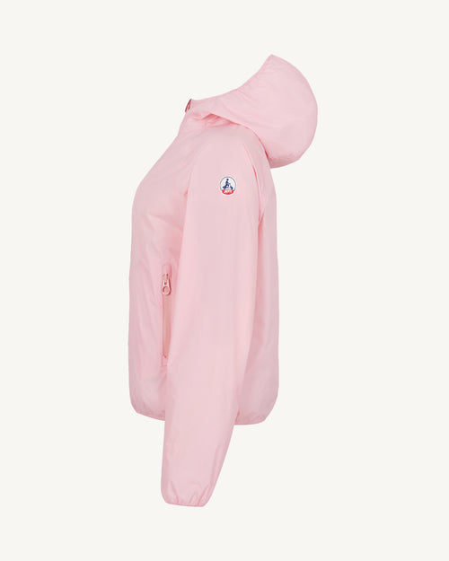Imperméable paquetable Rose pêche Feroe - JOTT - 2