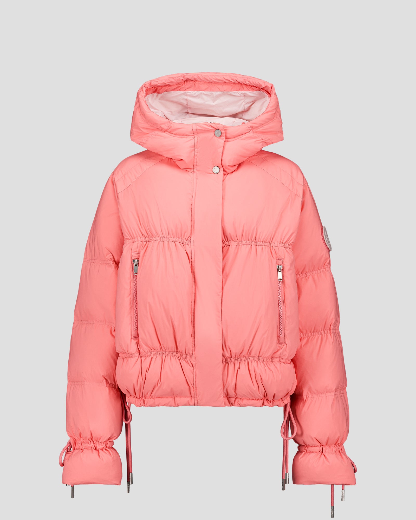 Down jacket Grand Froid esprit puffer Vibrant pink Nami - JOTT