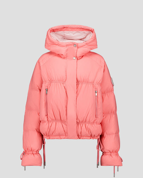 Doudoune Grand Froid esprit puffer Vibrant pink Nami - JOTT - 3