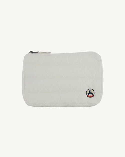 Ensemble pochette et écharpe Blanc Merry - JOTT - 3