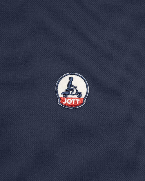 Polo en coton biologique Marine Marbella - JOTT - 4