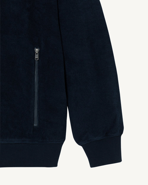 Veste zippée éponge à capuche Marine Nazare 2.0 - JOTT - 3