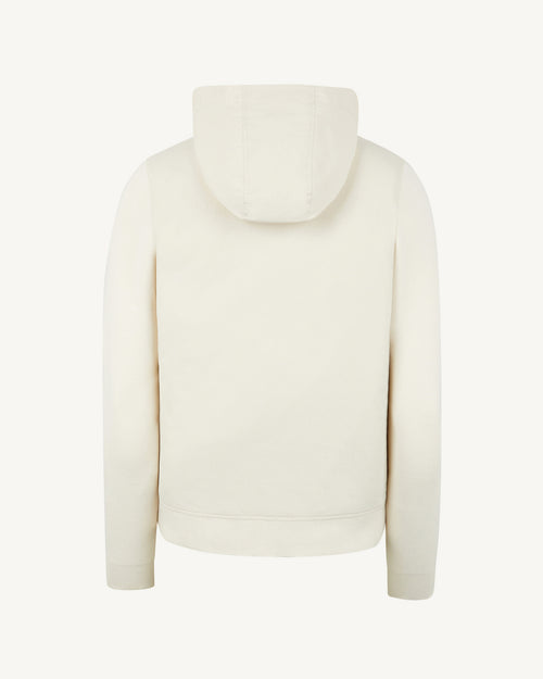 Veste à capuche bi-matière  Argile Bardenas - JOTT - 2