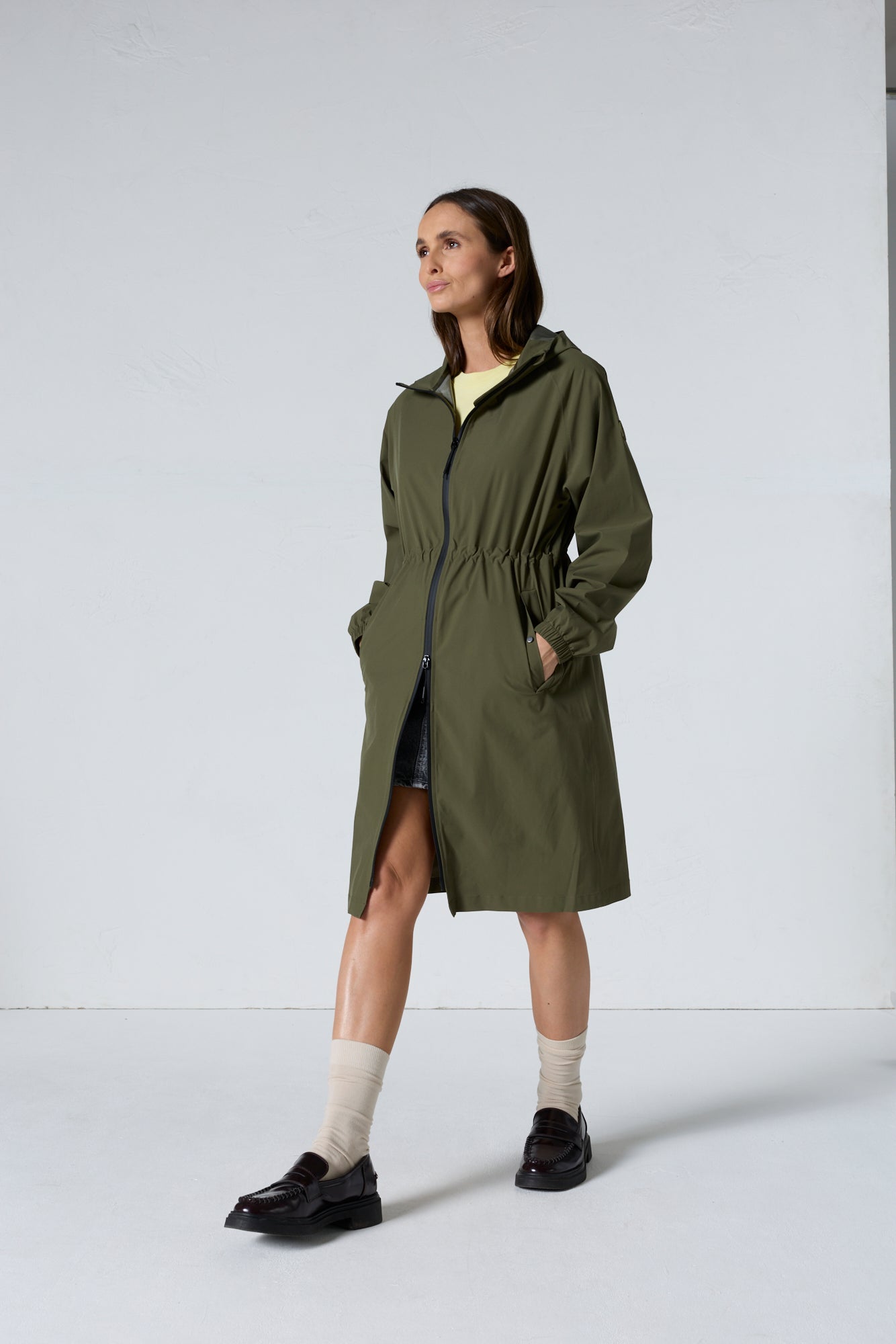Coupe-vent long Army Airy - JOTT - 4
