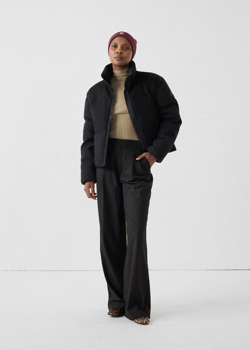 Veste Grand Froid esprit puffer Noir Akira - JOTT - 3