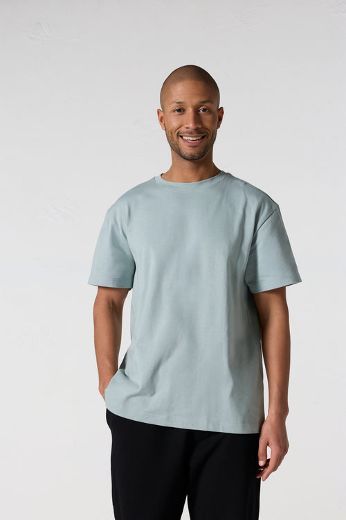 T-Shirt col rond mixte Roche lunaire Andrea - JOTT - 4