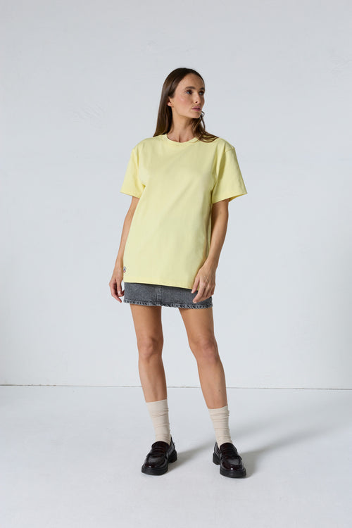 T-Shirt col rond mixte Paille Andrea - JOTT - 3