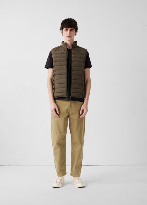 Doudoune sans manches stretch Army Arafo - JOTT - 3