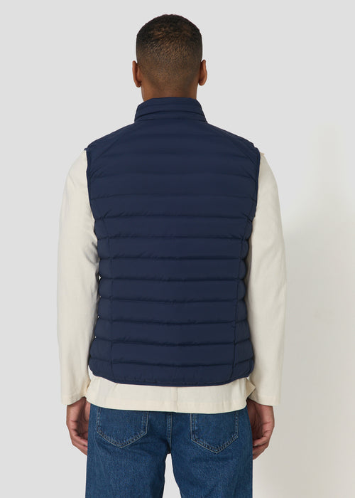 Doudoune sans manches stretch Marine Arafo - JOTT - 3