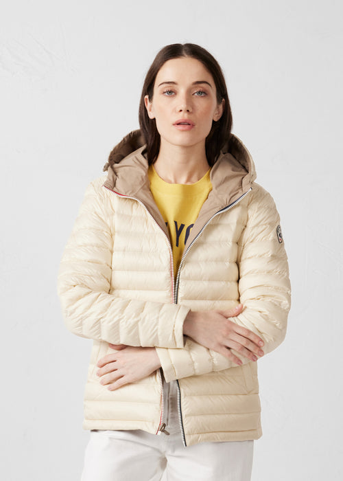 Doudoune réversible Sable fumé/Naturel Bergame - JOTT - 3