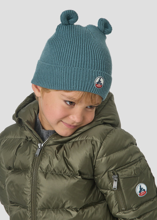 Bonnet enfant Bleu tempête Billy 2.0 - JOTT - 2