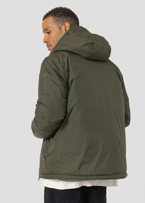 Doudoune réversible Army foncé/Lune bleue Brummen 2.0 - JOTT - 3