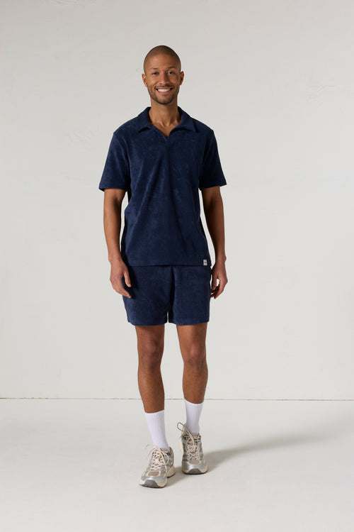 Polo manches courtes Marine Buggy - JOTT - 3