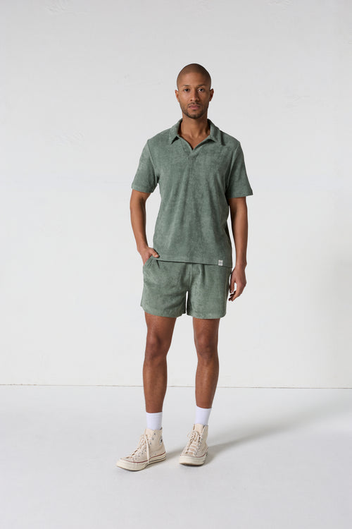 Polo manches courtes Vert sauge Buggy - JOTT - 3