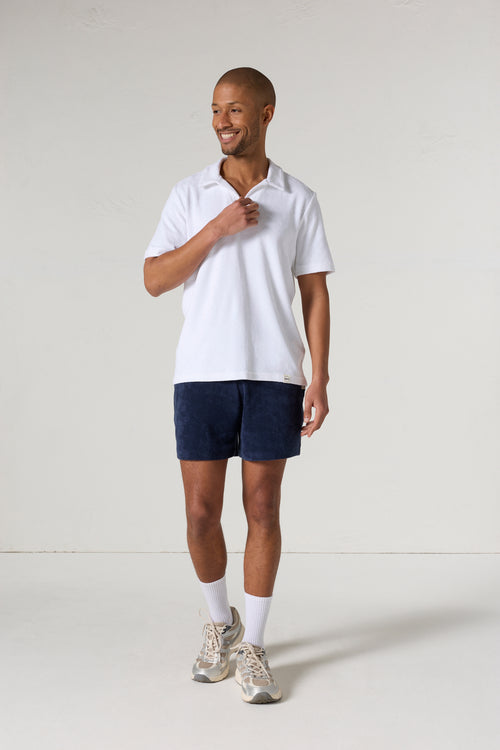 Polo manches courtes Blanc Buggy - JOTT - 3