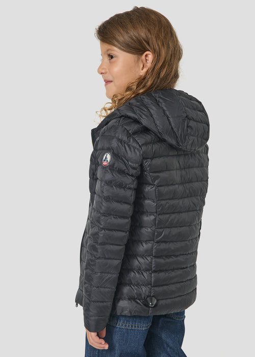 Doudoune légère à capuche enfant Noir Carla - JOTT - 3