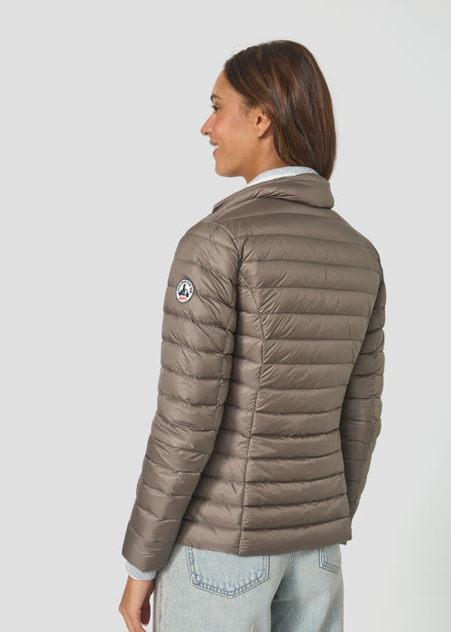 Doudoune légère Taupe Cha - JOTT - 3