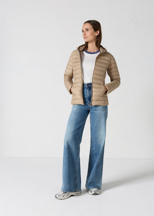 Doudoune légère Beige Cha - JOTT - 3
