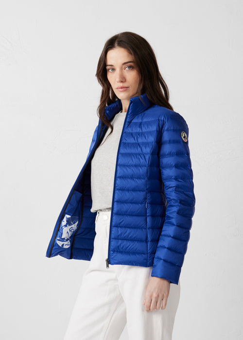 Doudoune légère Bleu cobalt Cha - JOTT - 3
