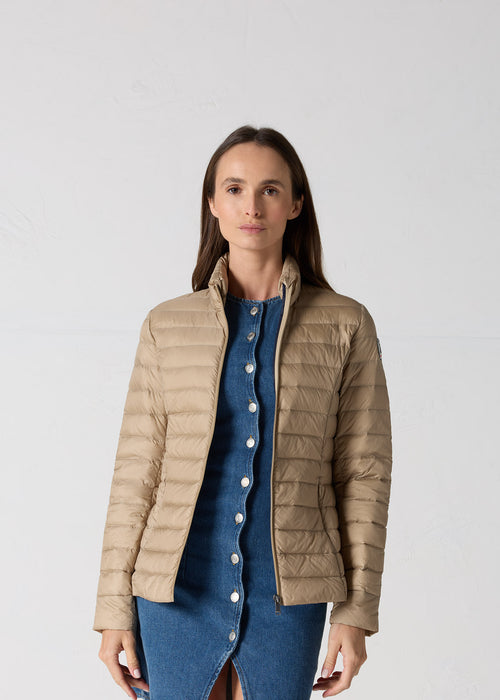 Doudoune légère à capuche Beige Cloe - JOTT - 3
