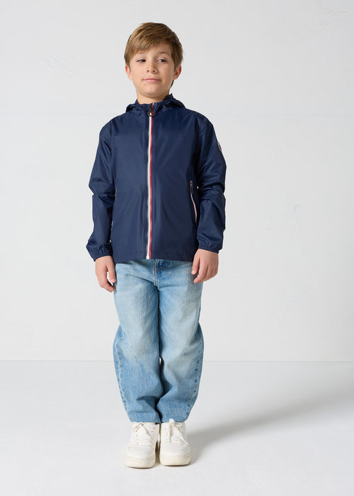 Imperméable enfant paquetable Marine Corrie - JOTT - 3
