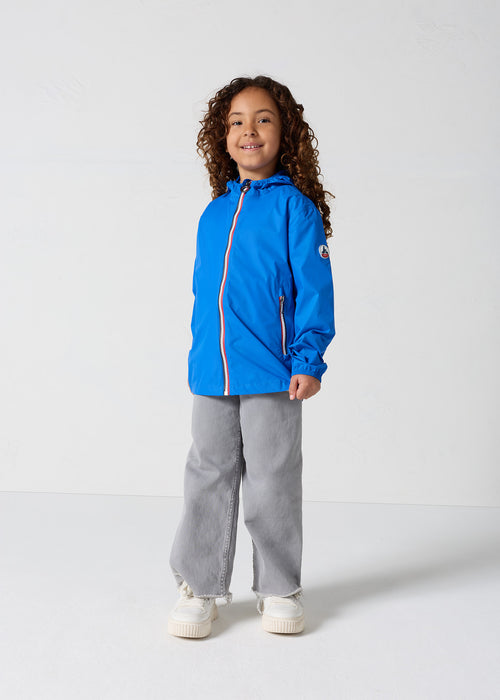 Imperméable enfant paquetable Lune bleue Corrie - JOTT - 3