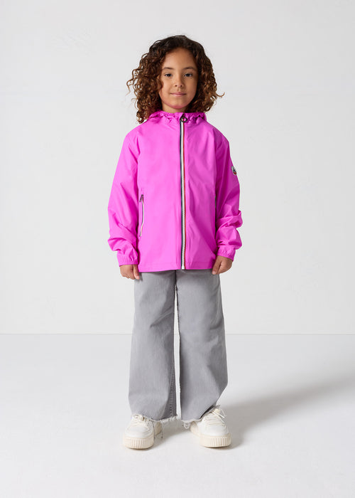 Imperméable enfant paquetable Rose électrique Corrie - JOTT - 3