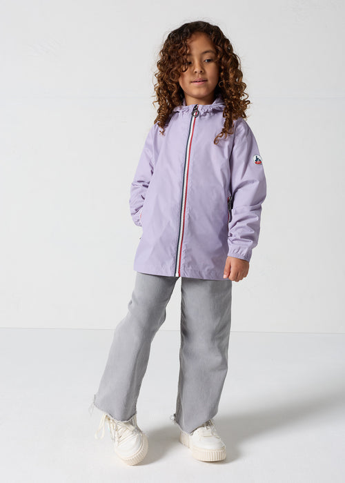 Imperméable enfant paquetable Encens violet Corrie - JOTT - 3