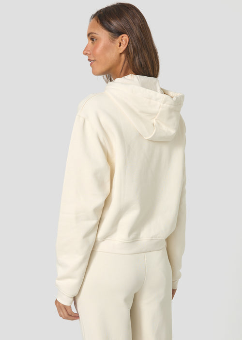 Veste zippée à capuche Naturel Dalila - JOTT - 2
