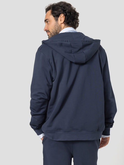 Veste zippée à capuche Marine Dalil - JOTT - 2