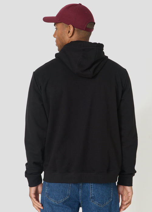 Veste zippée à capuche Noir Dalil - JOTT - 3