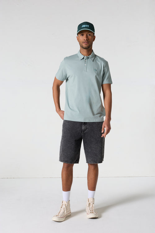 Polo manches courtes Roche lunaire Dario - JOTT - 3