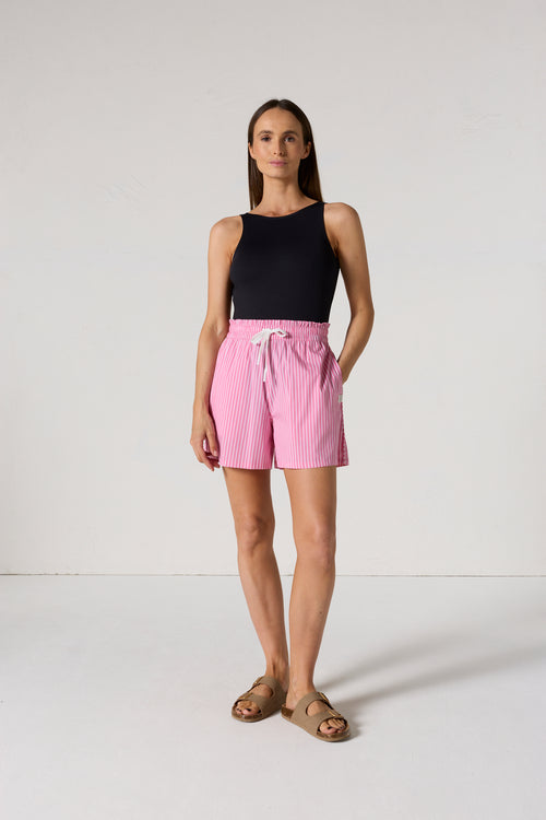 Maillot de bain femme une pièce Noir Debbie - JOTT - 3