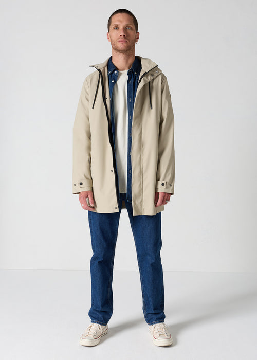 Imperméable mi-long Beige Denis - JOTT - 3