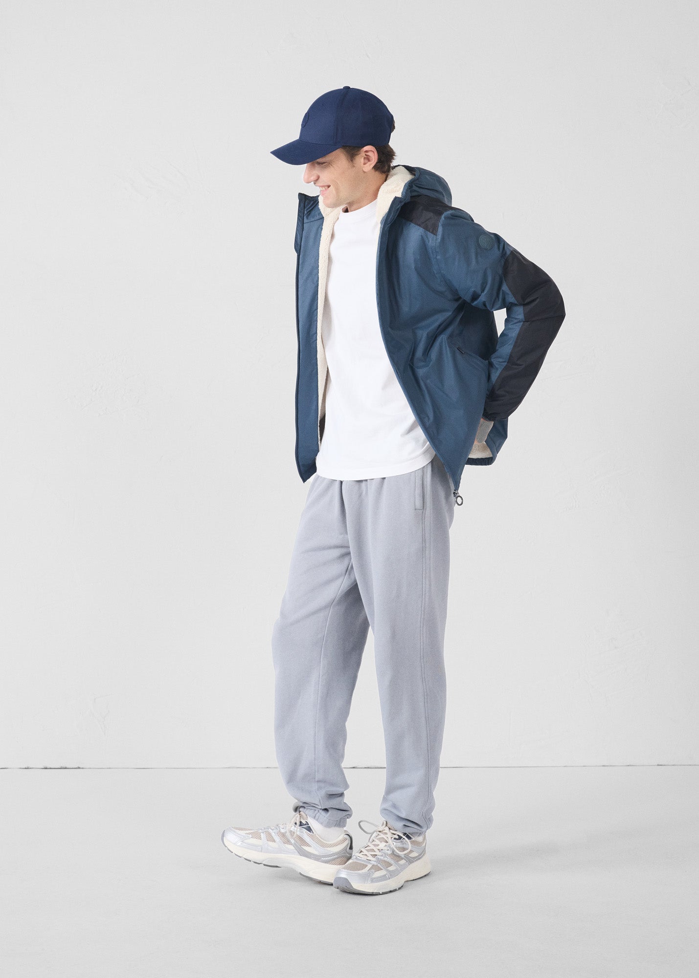 Imperméable sherpa Bluestone Dippen sherpa - JOTT - 4