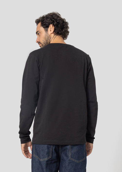 T-shirt manches longues Noir Emilio - JOTT - 2